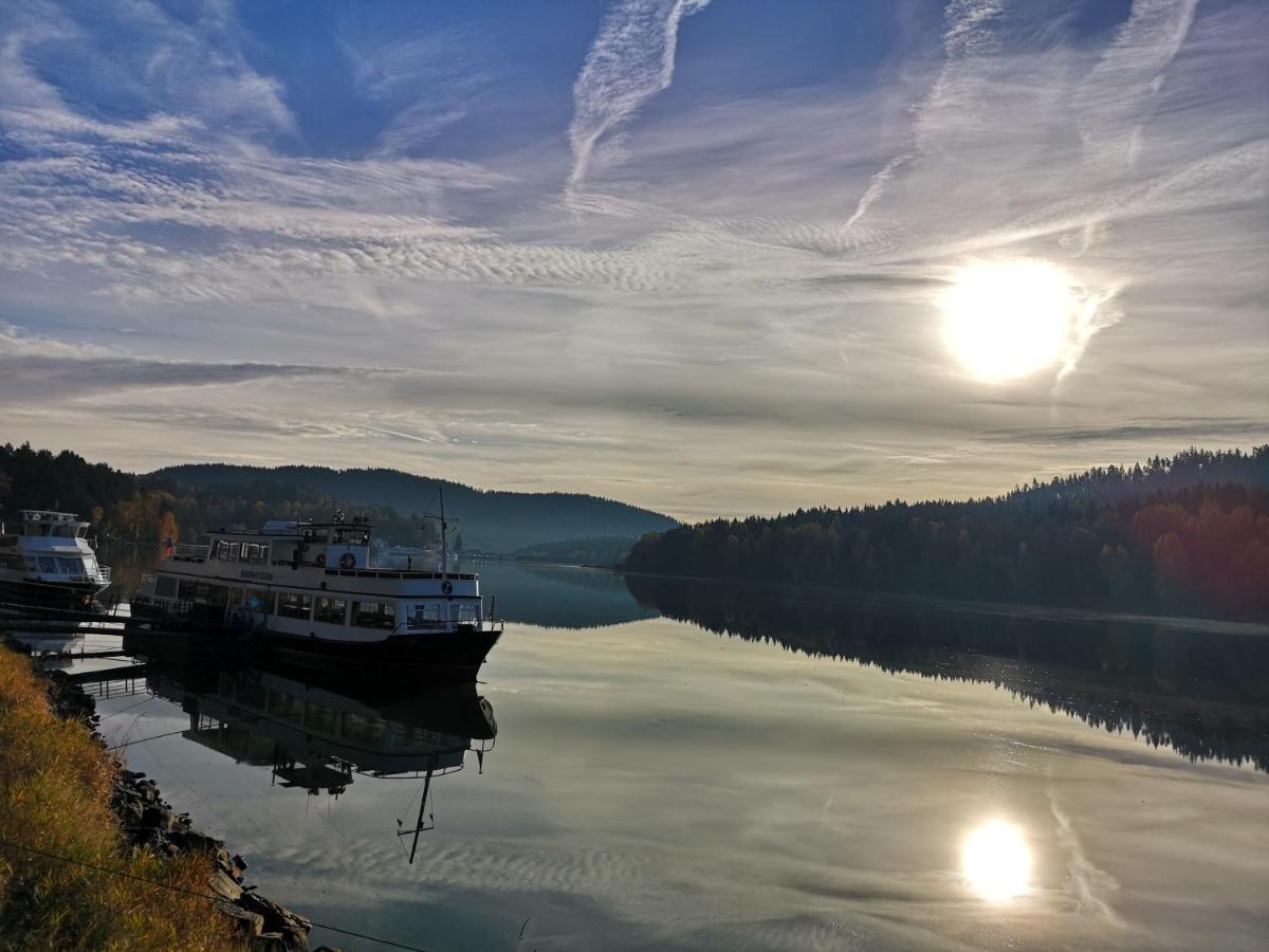 Pohoda U Lipna Lipno nad Vltavou Exteriör bild