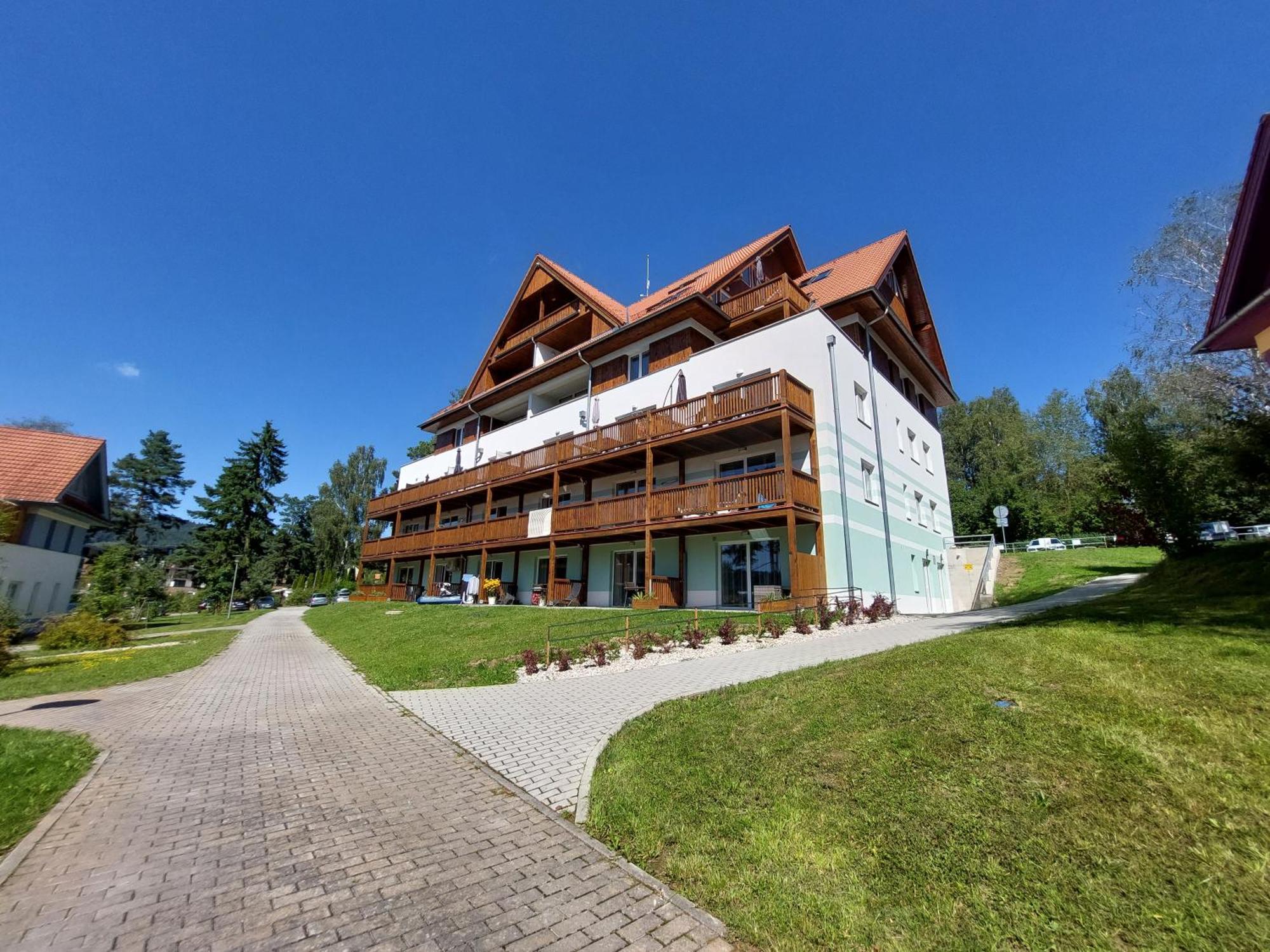 Pohoda U Lipna Lipno nad Vltavou Exteriör bild
