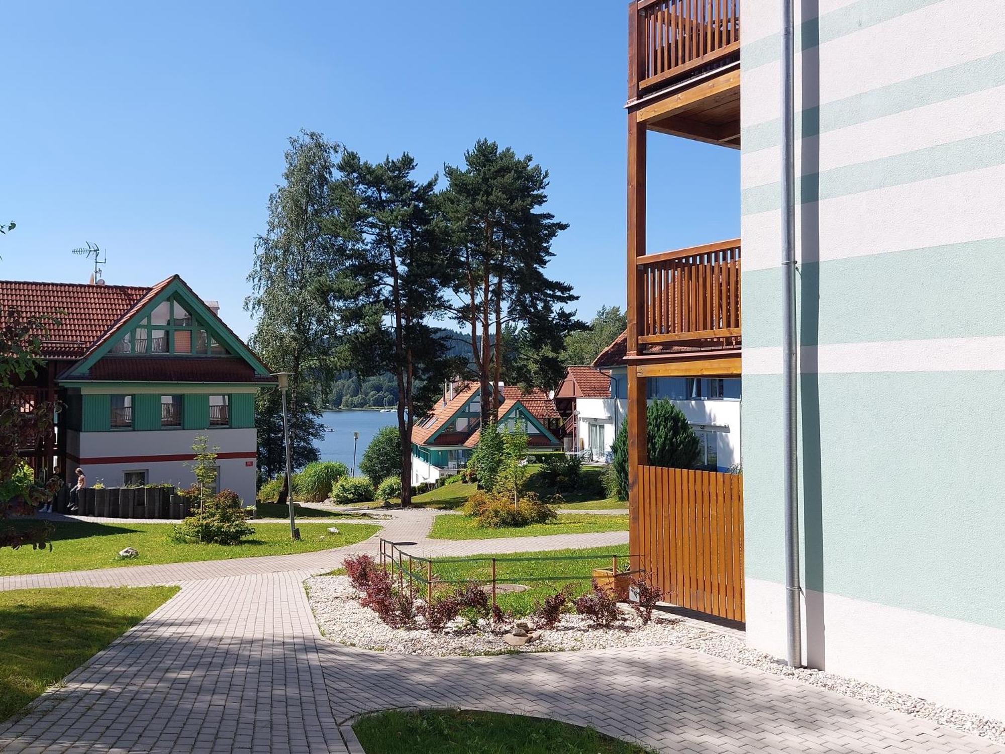 Pohoda U Lipna Lipno nad Vltavou Exteriör bild